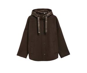 COMMA Cape - Poncho marron | M