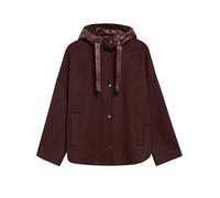 COMMA Cape - Poncho rouge foncé | XS