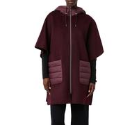 COMMA Cape - Poncho rouge foncé | XS