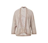 COMMA Cardigan beige / beige foncé, Taille L