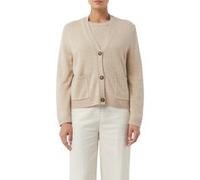 Comma Cardigan Beige Taille: 46 | Vestes Outlet | Femme | Marron