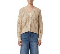 Comma Cardigan Beige Taille: XL | Vestes Outlet | Femme | Marron