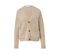 COMMA Cardigan beige, Taille XXL