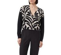 Comma Cardigan Black Taille: L | Cardigans Outlet | Femme | Le Noir