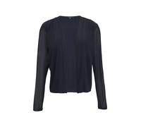 COMMA Cardigan bleu marine, Taille 4XL