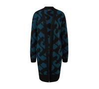 COMMA Cardigan bleu / noir, Taille S