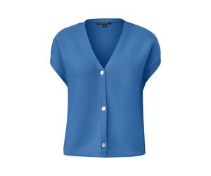 COMMA Cardigan bleu, Taille S
