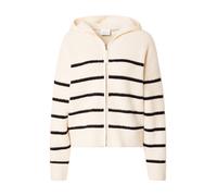 COMMA Cardigan crème / noir, Taille XS