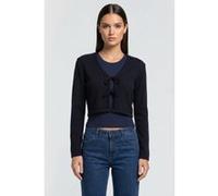 Comma Cardigan Dark-blue Taille: 44 | Manches longues Outlet | Femme | Bleu