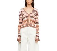 Comma Cardigan en Tricot pour Femme 2180440 (1 pièce), Blanc., 44