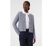 Comma Cardigan Grey/black Taille: 40 | Vestes courtes Outlet | Femme | Gris