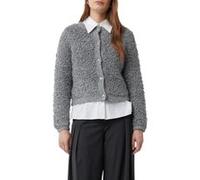 Comma Cardigan Grey/black Taille: 46 | Vestes courtes Outlet | Femme | Gris