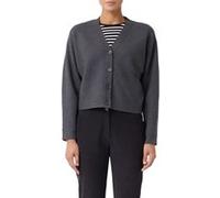 Comma Cardigan Grey Taille: L | Vestes Outlet | Femme | Gris