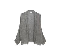 COMMA Cardigan gris chiné, Taille XS