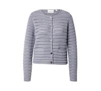 COMMA Cardigan gris fumé, Taille XL