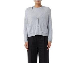 Comma Cardigan Light Grey Taille: 46 | Vestes Outlet | Femme | Gris