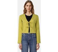 Comma Cardigan Lime-green Taille: 44 | Cardigans Outlet | Femme | Vert