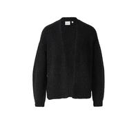 COMMA Cardigan noir chiné, Taille XXXL