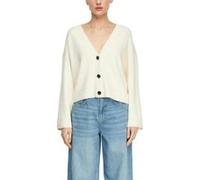 Comma Cardigan Offwhite Taille: 44 | Vestes courtes Outlet | Femme | Blanc