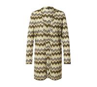 COMMA Cardigan olive / vert pastel / argent / blanc, Taille S-M