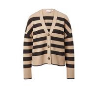 COMMA Cardigan sable / brun foncé, Taille L