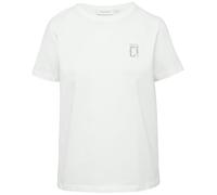 comma casual identity 2163760 T-Shirt, Blanc, 40 Femmes