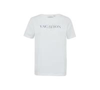 comma casual identity 2163761 T-Shirt, Blanc, 36 Femmes