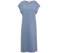 comma casual identity 2163915 Robe midi, Bleu, 36 Femmes
