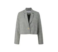 comma casual identity Blazer gris / vert clair / noir / blanc, Taille 36