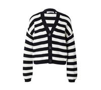 comma casual identity Cardigan bleu marine / blanc, Taille L