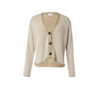 comma casual identity Cardigan crème / beige foncé, Taille XXL