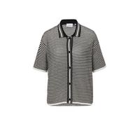 comma casual identity Cardigan noir / blanc, Taille XXL