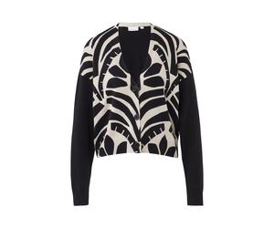 comma casual identity Cardigan sable / noir, Taille S