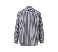 comma casual identity Chemisier graphite / blanc, Taille XXL