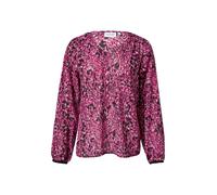 comma casual identity Chemisier gris / rose / noir, Taille M