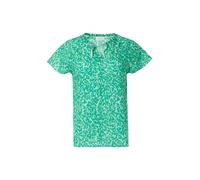 comma casual identity Chemisier jaune / vert, Taille XXL