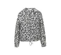 comma casual identity Chemisier pierre / gris clair / noir, Taille M-L