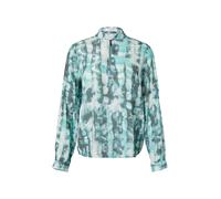 comma casual identity Chemisier turquoise / anthracite / menthe / blanc cassé, Taille XXXL