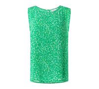 comma casual identity Chemisier turquoise / jaune / vert / blanc, Taille L