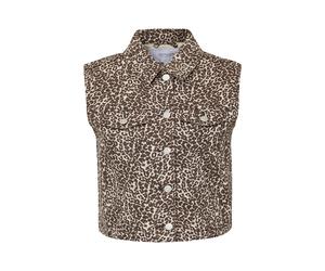 comma casual identity Gilet beige / marron, Taille L