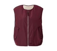 comma casual identity Gilet bordeaux, Taille S