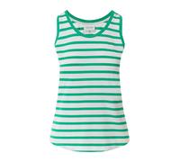 comma casual identity Haut vert / blanc, Taille XS-S