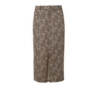 comma casual identity Jupe beige / marron / blanc, Taille 42