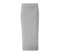 comma casual identity Jupe gris chiné, Taille 42