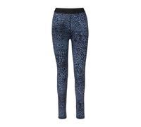 comma casual identity Leggings bleu / noir, Taille XXL