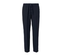 comma casual identity Pantalon à plis bleu foncé, Taille 34
