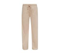 comma casual identity Pantalon beige / blanc, Taille 36