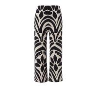 comma casual identity Pantalon beige / noir, Taille 34