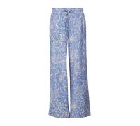 comma casual identity Pantalon bleu / blanc, Taille 32