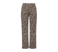 comma casual identity Pantalon 'Easy-Kick' mastic / noir, Taille 38